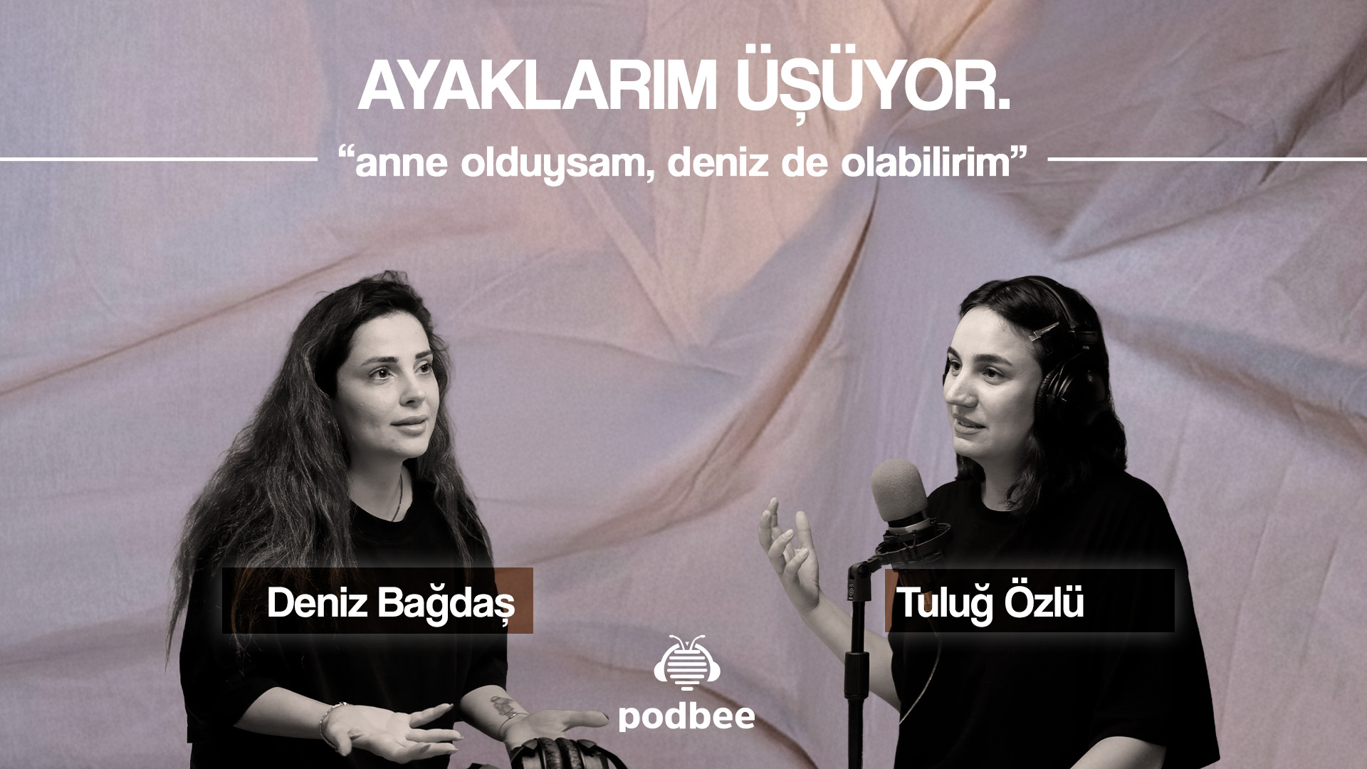 “anne olduysam, deniz de olabilirim”